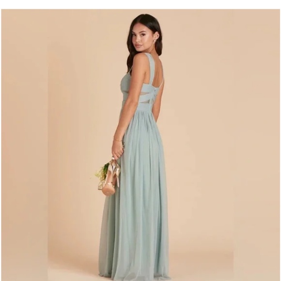 Birdy Grey Elsye Dress Mesh Sage - Picture 2 of 5